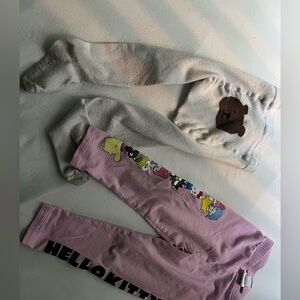 Toddler baby gap light beige oatmeal sweater tights 2-3T